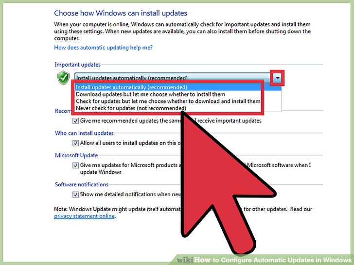 Turn off Windows updates. Auto off Windows. Windows update May have automatically replaced. Updates replaced